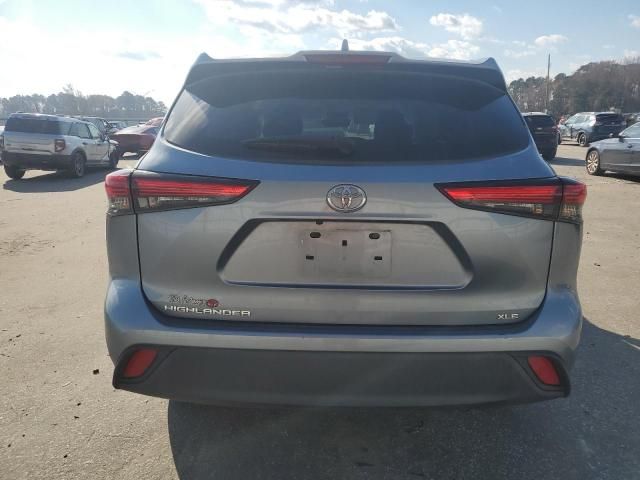 2021 Toyota Highlander XLE