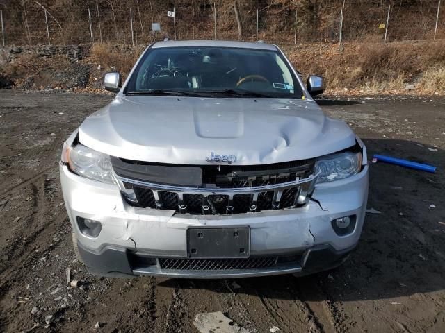 2012 Jeep Grand Cherokee Overland