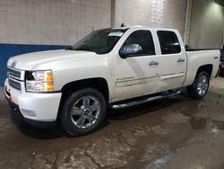 Chevrolet salvage cars for sale: 2013 Chevrolet Silverado K1500 LTZ