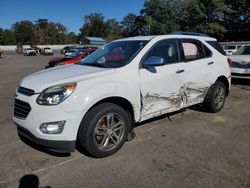 Chevrolet salvage cars for sale: 2017 Chevrolet Equinox Premier