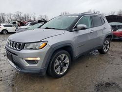 2018 Jeep Compass Limited en venta en Baltimore, MD