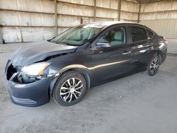 Nissan Vehiculos salvage en venta: 2015 Nissan Sentra S