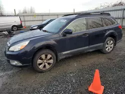 Subaru Vehiculos salvage en venta: 2012 Subaru Outback 2.5I Premium