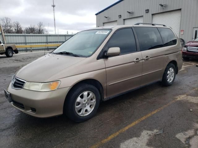 2004 Honda Odyssey EXL