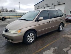 2004 Honda Odyssey EXL en venta en Rogersville, MO