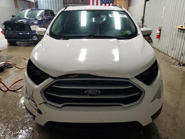 2018 Ford Ecosport SE