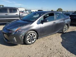 Vehiculos salvage en venta de Copart Haslet, TX: 2016 Toyota Prius