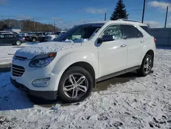 2017 Chevrolet Equinox Premier en venta en Ham Lake, MN