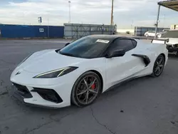 Salvage cars for sale from Copart Anthony, TX: 2020 Chevrolet Corvette Stingray 1LT