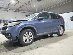 Salvage cars for sale at Candia, NH auction: 2012 Honda CR-V EXL