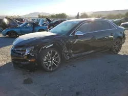 Salvage cars for sale at Las Vegas, NV auction: 2018 Audi S4 Premium Plus