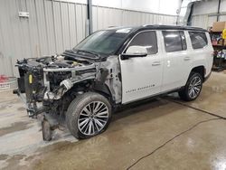 Salvage cars for sale at Casper, WY auction: 2022 Jeep Grand Wagoneer Series III