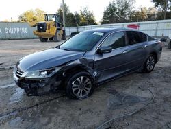 Salvage cars for sale at Midway, FL auction: 2013 Honda Accord LX