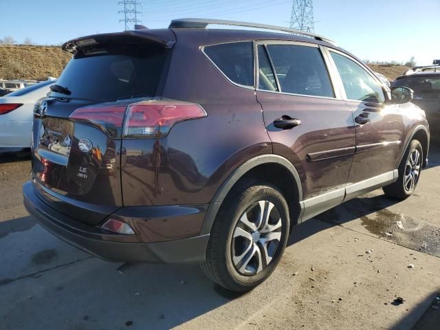 2017 Toyota Rav4 LE