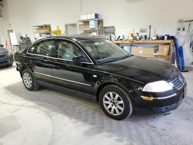 2001 Volkswagen Passat GLS