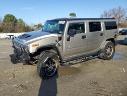 Hummer H2 salvage cars for sale: 2005 Hummer H2