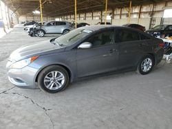 Hyundai salvage cars for sale: 2011 Hyundai Sonata GLS