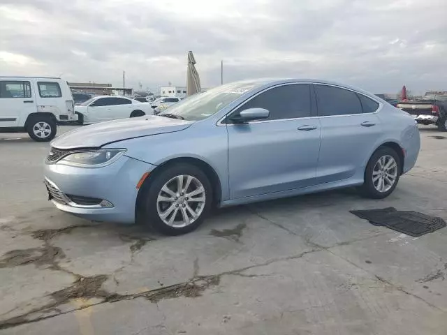 2015 Chrysler 200 Limited