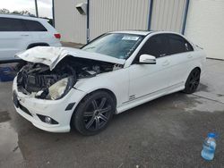 Salvage cars for sale at Apopka, FL auction: 2010 Mercedes-Benz C300