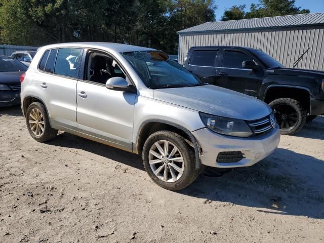 2014 Volkswagen Tiguan S