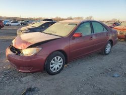 2005 Toyota Camry LE en venta en Kansas City, KS