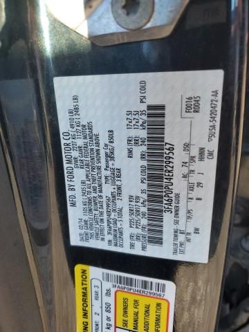 2014 Ford Fusion SE Phev