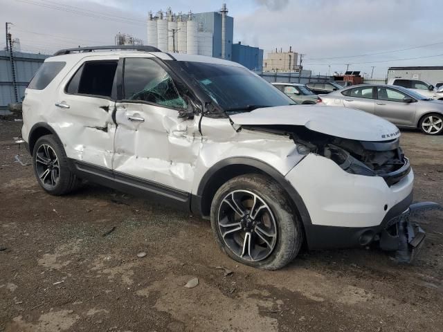 2014 Ford Explorer Sport