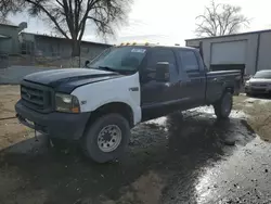 Ford Vehiculos salvage en venta: 1999 Ford F350 SRW Super Duty