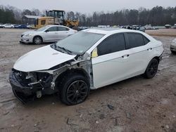 Salvage cars for sale from Copart Cleveland: 2017 Toyota Corolla L