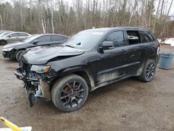 Carros con verificación Run & Drive a la venta en subasta: 2021 Jeep Grand Cherokee Overland