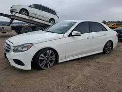 Salvage cars for sale at Houston, TX auction: 2014 Mercedes-Benz E 350