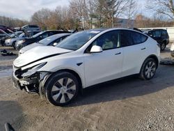 Salvage cars for sale at North Billerica, MA auction: 2022 Tesla Model Y