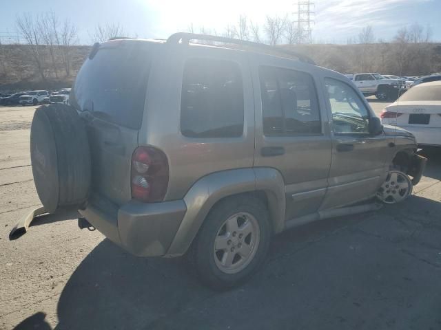 2006 Jeep Liberty Sport