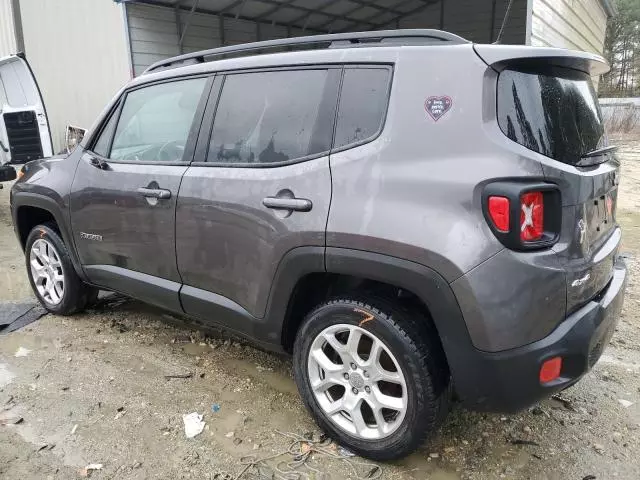 2018 Jeep Renegade Latitude