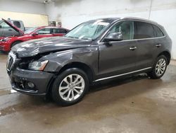 2015 Audi Q5 Premium Plus en venta en Davison, MI