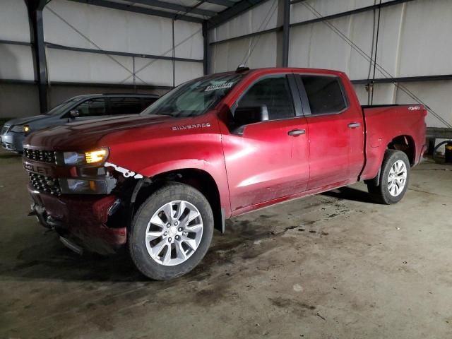 2022 Chevrolet Silverado LTD K1500 Custom