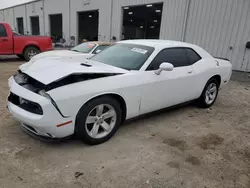 Salvage cars for sale at Jacksonville, FL auction: 2013 Dodge Challenger SXT