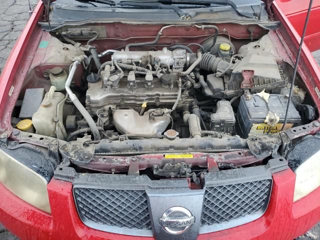 2006 Nissan Sentra 1.8