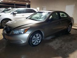 Salvage cars for sale at Tanner, AL auction: 2008 Honda Accord EXL