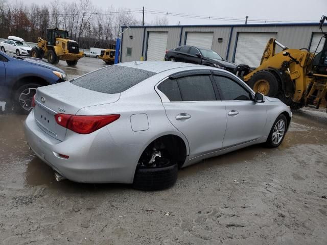 2015 Infiniti Q50 Base