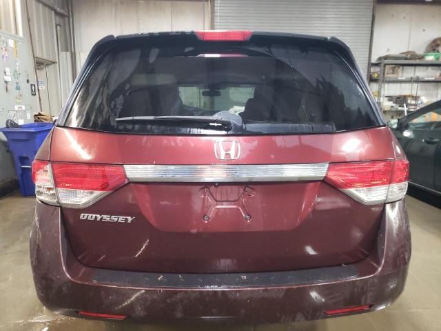 2016 Honda Odyssey EXL