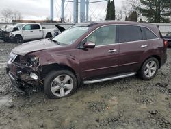 Acura salvage cars for sale: 2011 Acura MDX