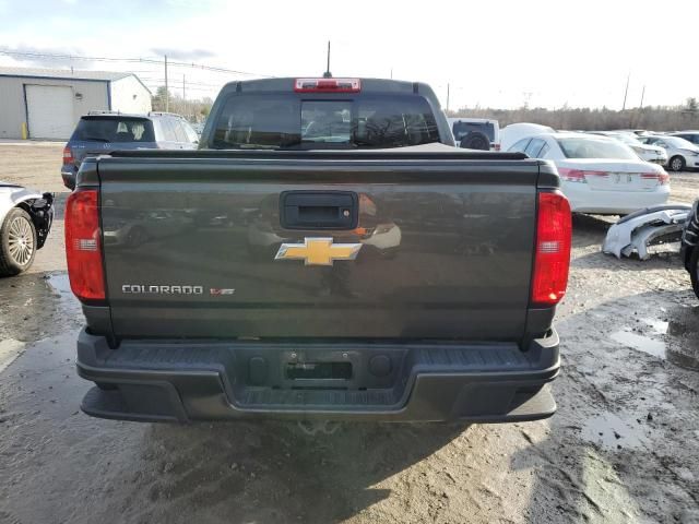 2018 Chevrolet Colorado Z71