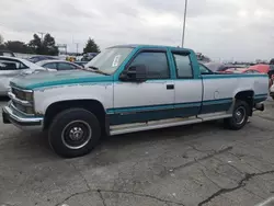 Salvage cars for sale at Moraine, OH auction: 1994 Chevrolet GMT-400 C2500