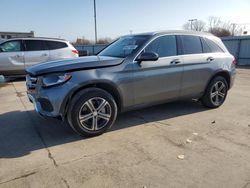 Mercedes-Benz salvage cars for sale: 2016 Mercedes-Benz GLC 300