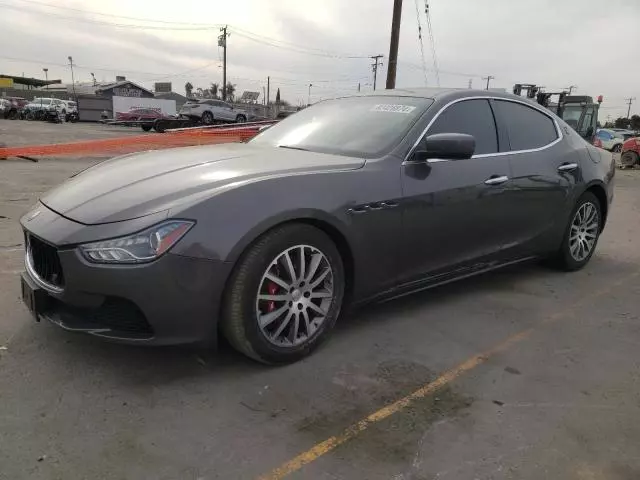 2015 Maserati Ghibli S