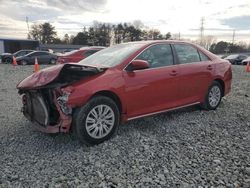 Toyota Camry salvage cars for sale: 2013 Toyota Camry L