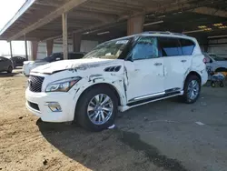 2016 Infiniti QX80 en venta en American Canyon, CA