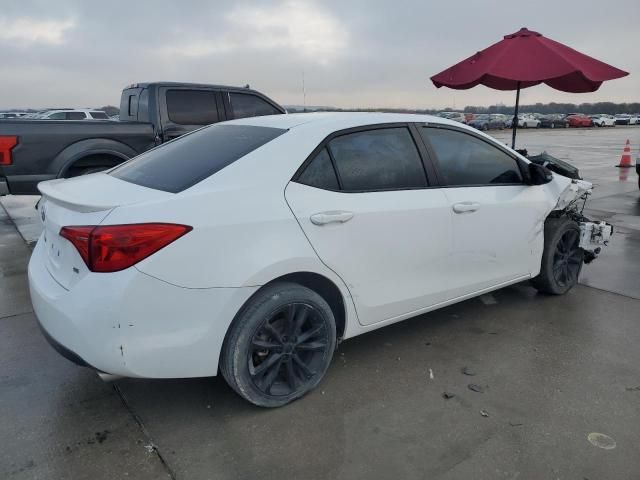 2019 Toyota Corolla L