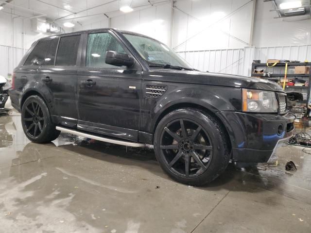 2008 Land Rover Range Rover Sport Supercharged